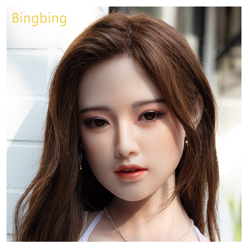 Starpery Silicone Sex Doll Heads Coeros