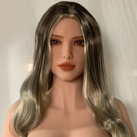 Firedoll Tpe Sex Doll Head Coeros