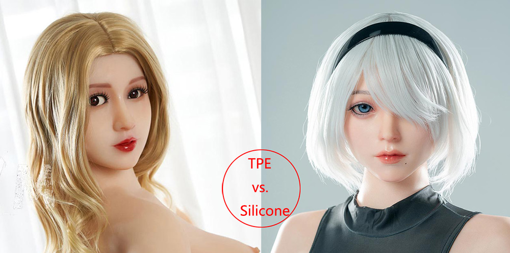 Irontechdoll TPE Sex Doll Heads - Coeros