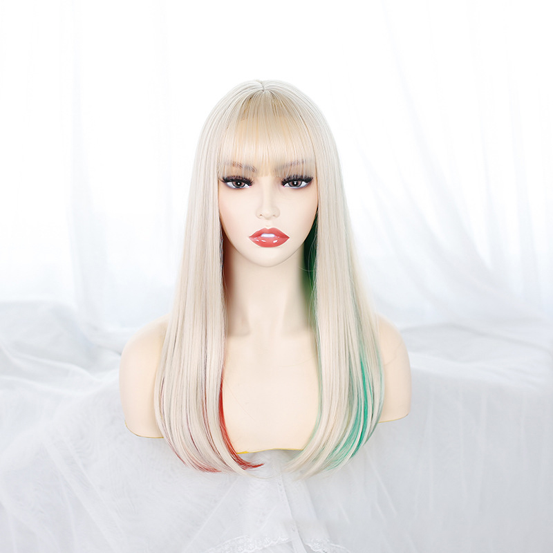 Sex Doll Wig With Bangs Coeros