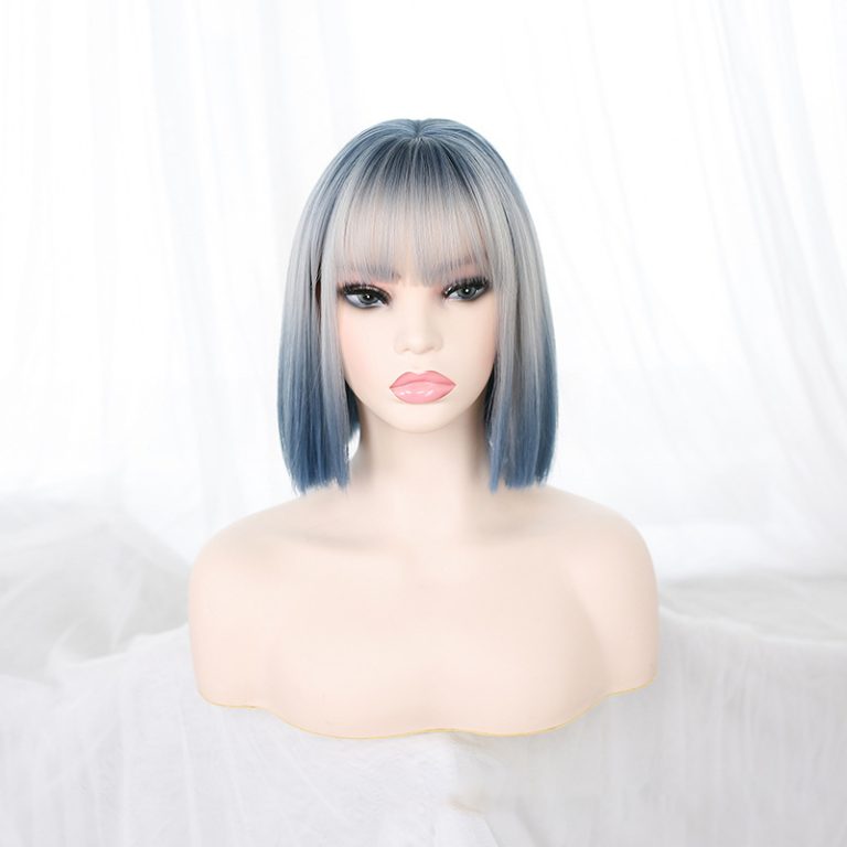 Short Straight Sex Doll Wig Coeros 5026