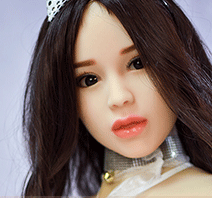 Brown Eyes Real TPE Sex Doll Head New Mouth Toys Only A Head From Xystars,  $167.52