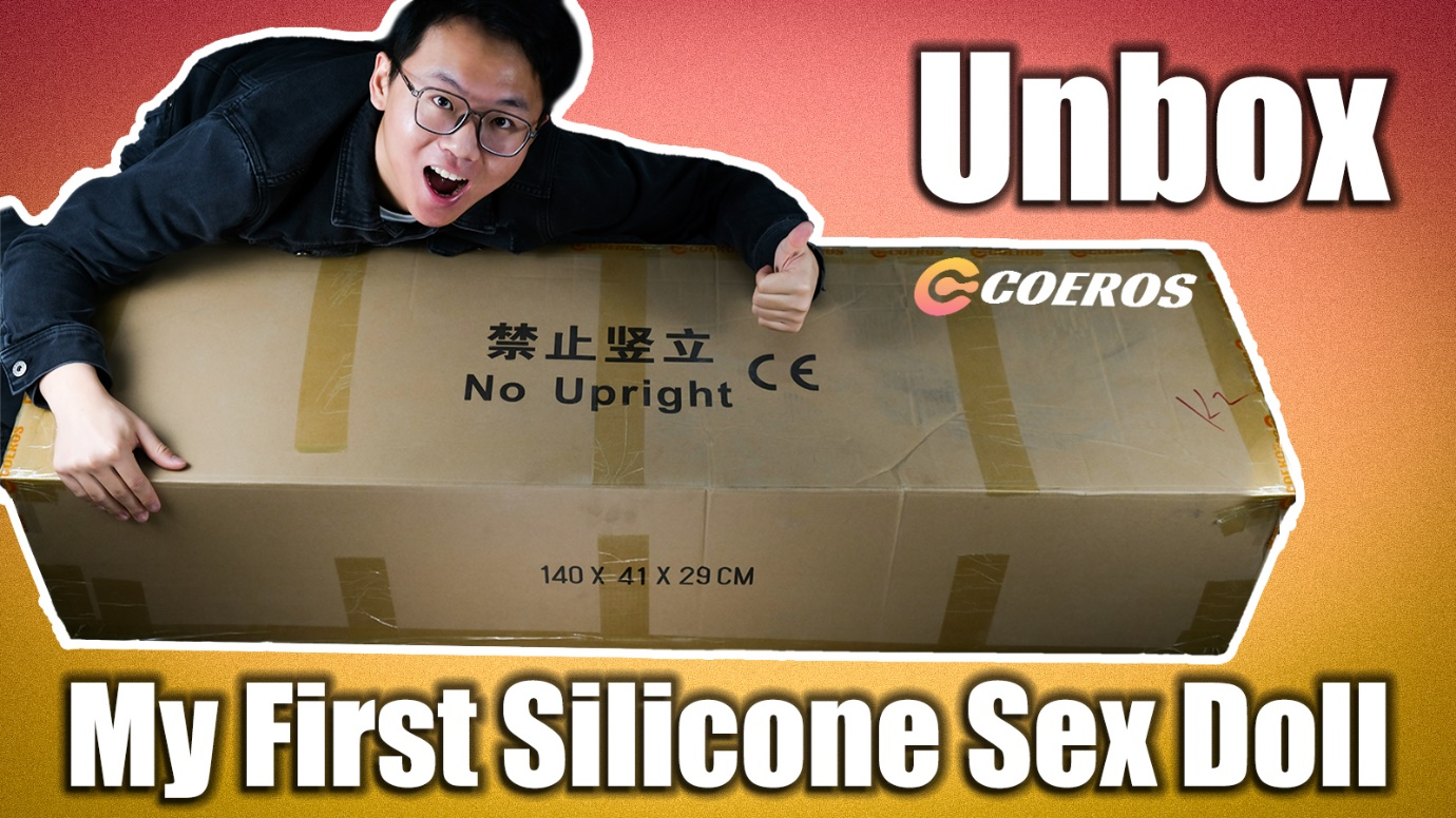 Unboxing My First Silicone Doll 2023 Jydoll 148cm Silicone Sex Doll