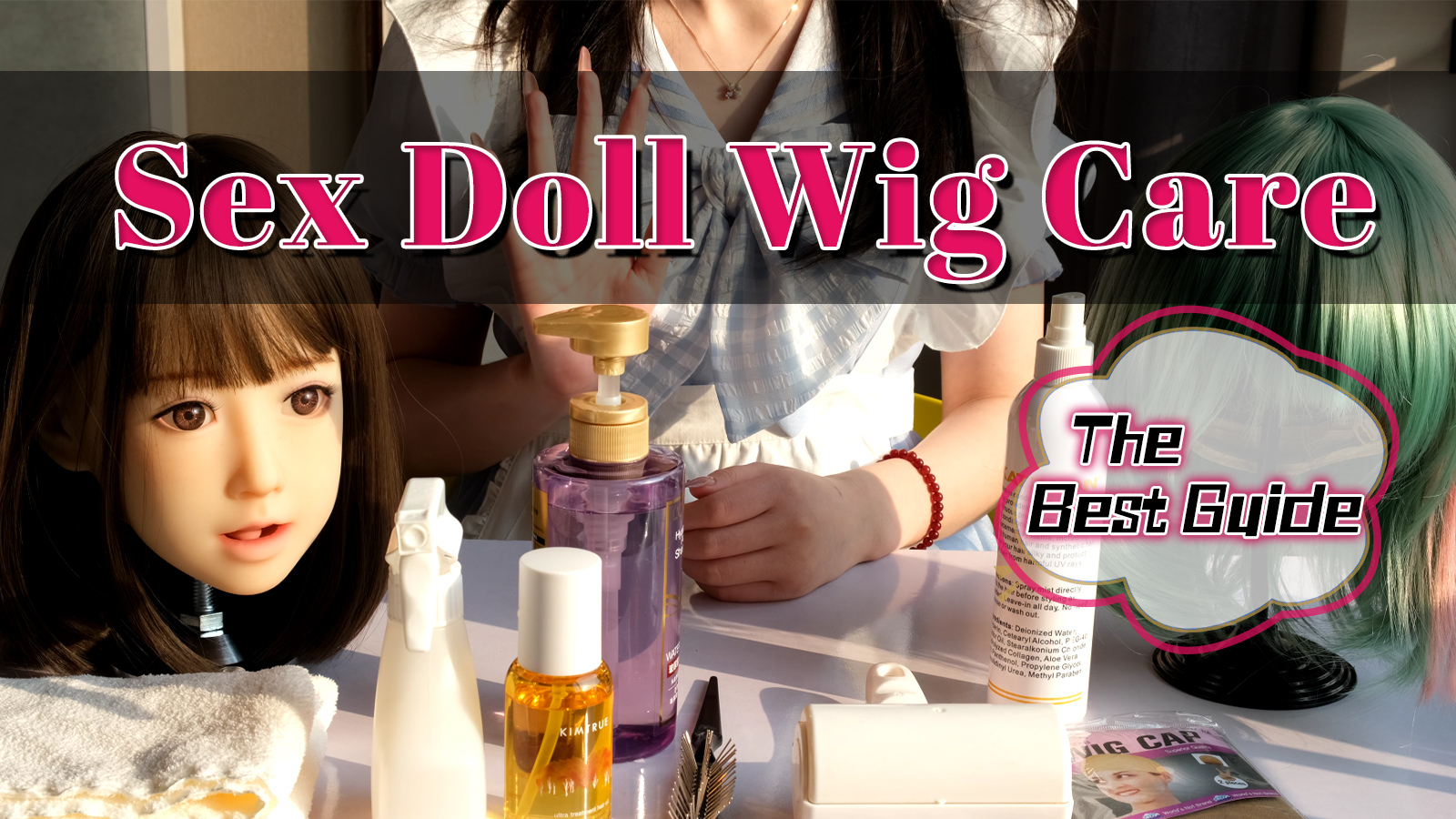 All You Need To Know About Wig Care For Sex Dolls Coeros 1023