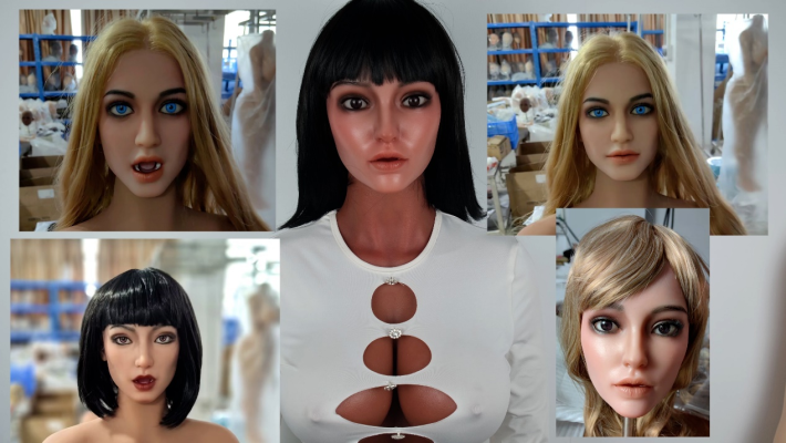 6YE s New Heated Silicone Sex Doll Heads Want a Taste Coeros